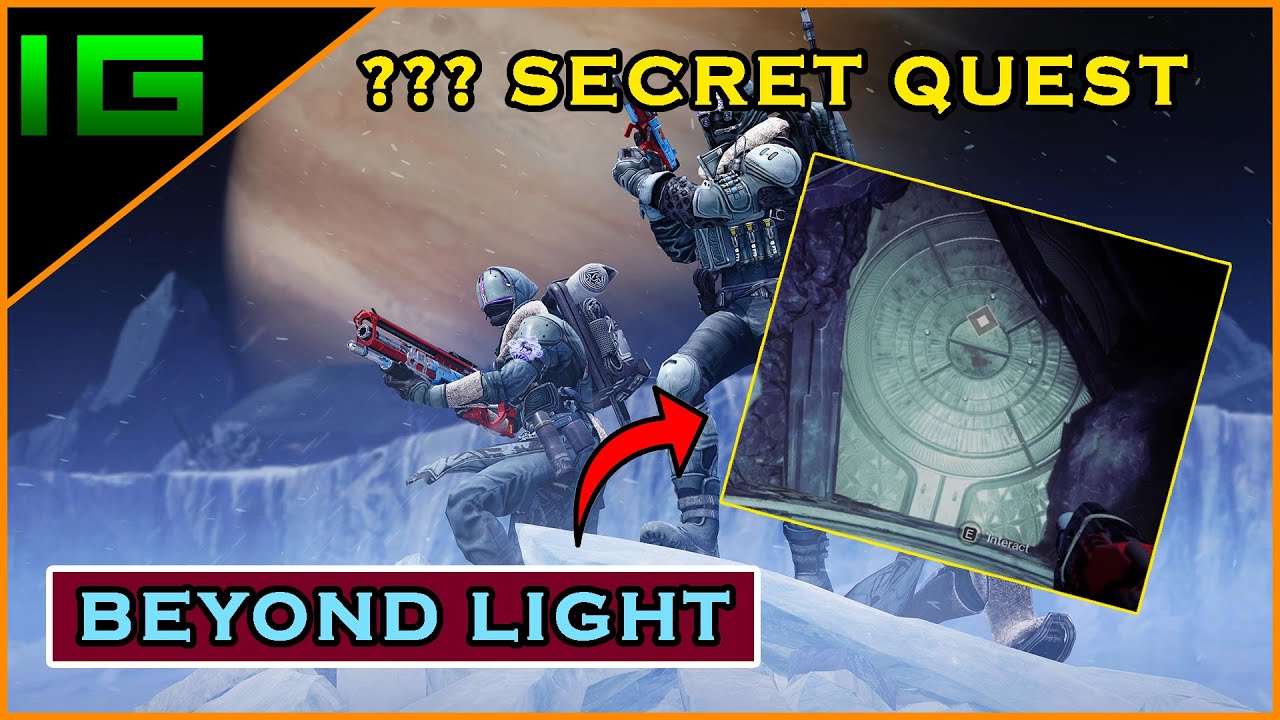DESTINY 2 | Beyond Light ✅ Gameplay Walkthrough - ??? SECRET QUEST - PREMIUM CONTENT
