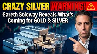 CRAZY SILVER WARNING! Gareth Soloway Reveals What’s Coming for GOLD & SILVER