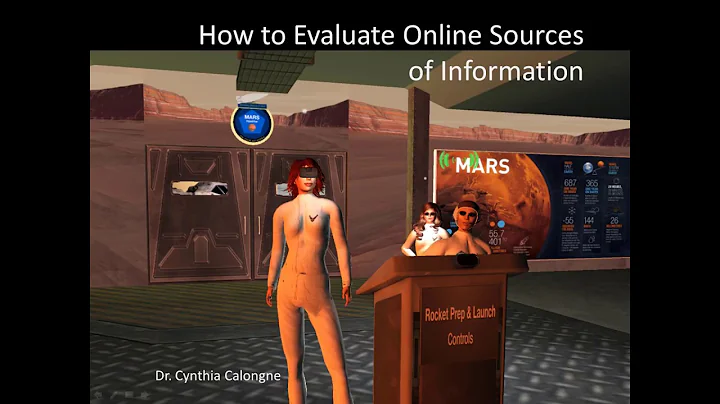 How to Evaluate Online Sources of Information