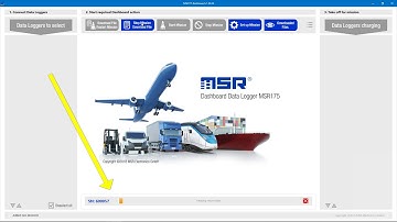 Data Logger MSR175 Dashboard first steps #2: Stop mission and read out data
