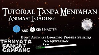 Ternyata Begini !! Begini Cara Membuat Animasi Loading 100% Tanpa Mentahan Hanya dengan Android