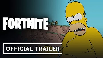 Fortnite x The Simpsons - Official 