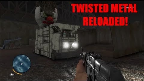 far cry 3 custom map fun #71: Twisted Metal Reloaded, Dead Island and Monopoly!