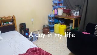A day in my life |Living alone in Kenya |clean and cook with me | Jay Genesis