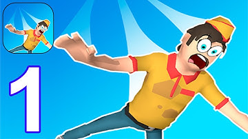 Smash Delivery - Gameplay Part 1 All Levels 1-9 (Android, iOS) #1