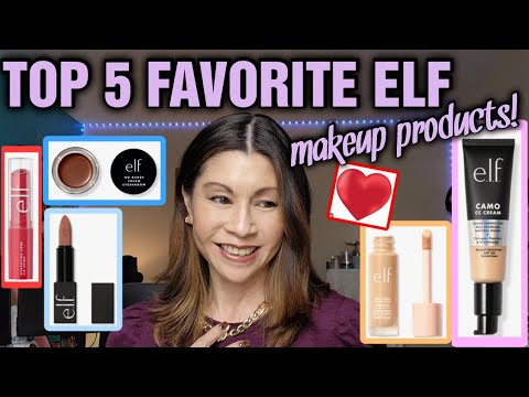 Top 5 Favorite ELF Makeup Products for Over 50