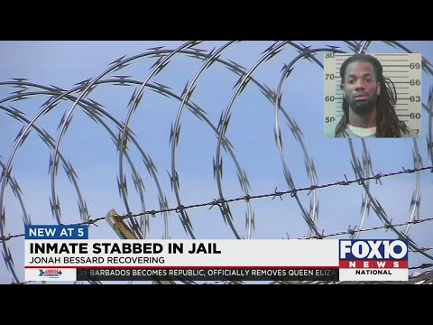 Inmate stabbed in Mobile County Metro Jail