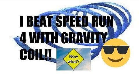 ROBLOX Speed Run 4 - 32 Levels (With Gravity Coil) 4:58