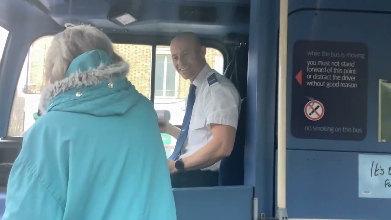 The New Forest Tour (HF54 KXT) 5 trip to Howeth Road (09/03/2026)