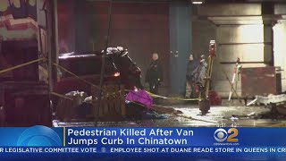 Elderly Driver Hits Several Pedestrians While Parking In Chinatown, 1 Dead