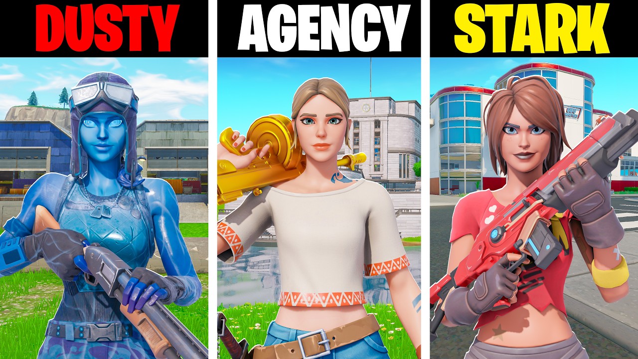 Fortnite, But Our Season is RANDOM!