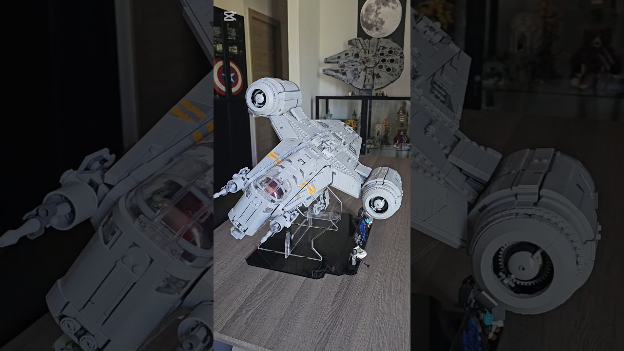 Lego wicked Brick display for Star Wars UCS sets @wickedbrick 