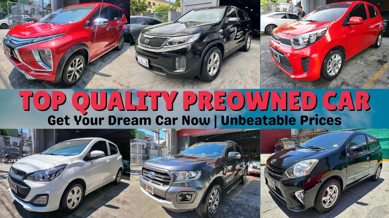 Get Your Dream Car Now | Top Quality Preowned Car Models At Unbeatable