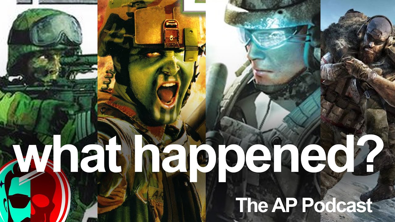 What Happened to Ghost Recon? // AndyPants Podcast Ep #1 with Fred