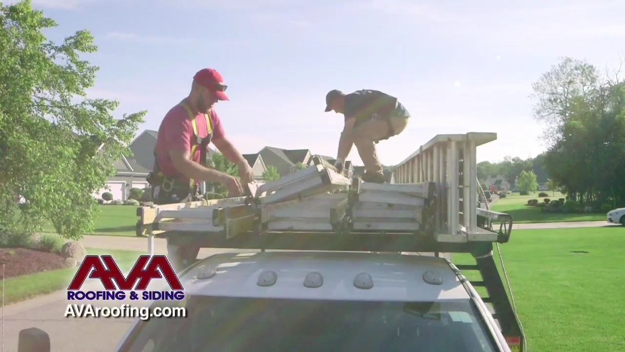 AVA Roofing Customer Review YouTube