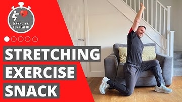 5-Minute Gentle Stretch (No Equipment)