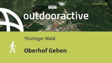 Flyover-Video: Oberhof Gehen