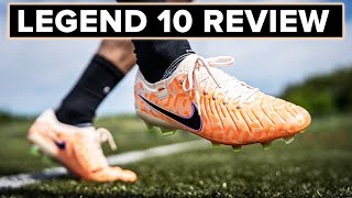 Nike Tiempo Legend 10 review - NO MORE LEATHER?