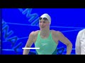 50m Freestyle Women - Semi Final - Euro Swimming Championship 2021