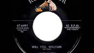 1956 Janis Martin - Will You, Willyum