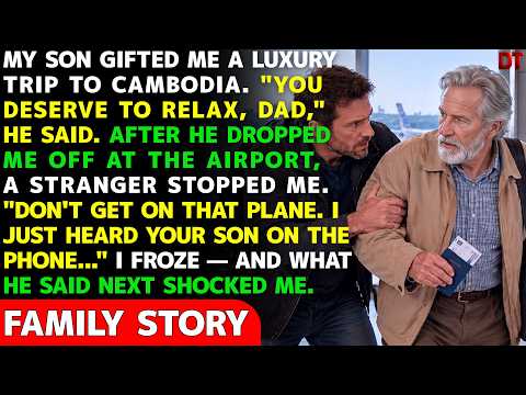 “Don’t Get on That Plane,” a Stranger Whispered After My Son Dropped Me Off At the Airport. So I ...