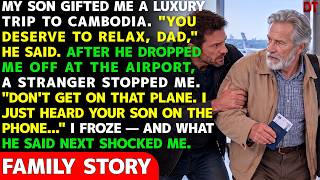 “Don’t Get on That Plane,” a Stranger Whispered After My Son Dropped Me Off At the Airport. So I ... screenshot 1