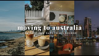moving to australia from the uk | our first few days in melbourne