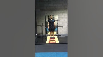 Linear Step Up with Dumbbells