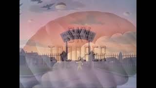 Donald Duck - Sky Trooper  1942 - Rko Les