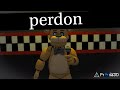 Perdón...