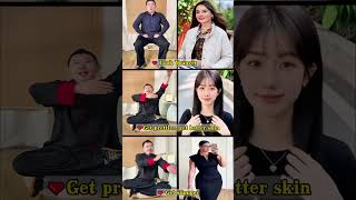 3 Moves to Fight Aging and Look Younger✨ #taichi #antiaging #stayyoung #wellness #exercises