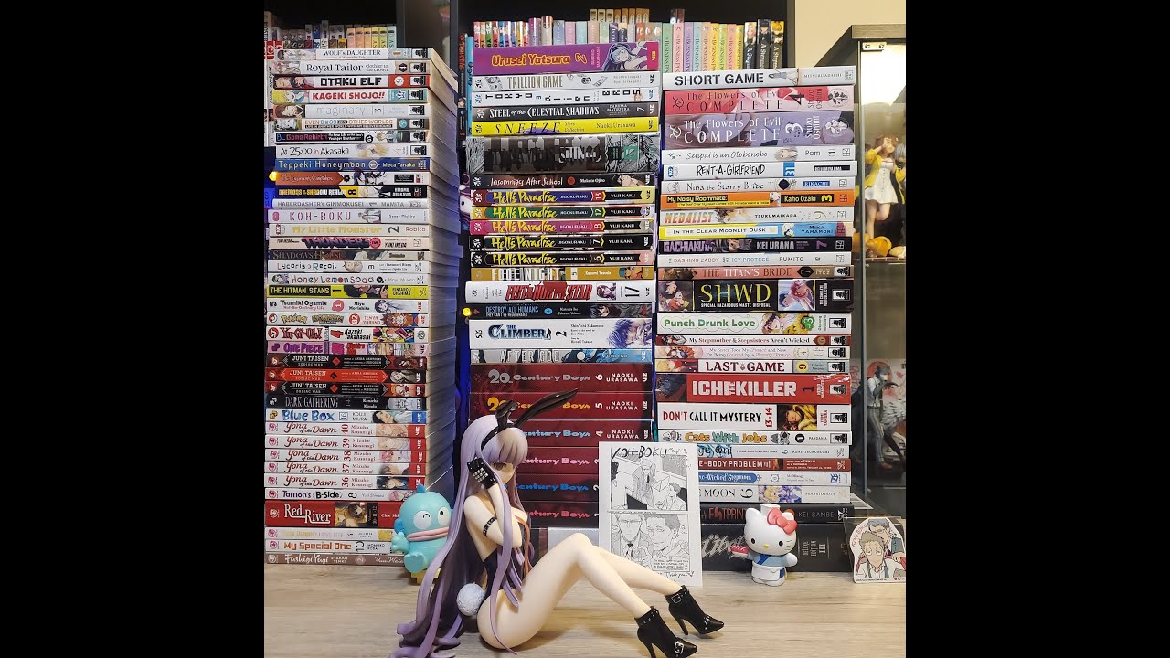 August Acquirements- Sid's August Manga Haul