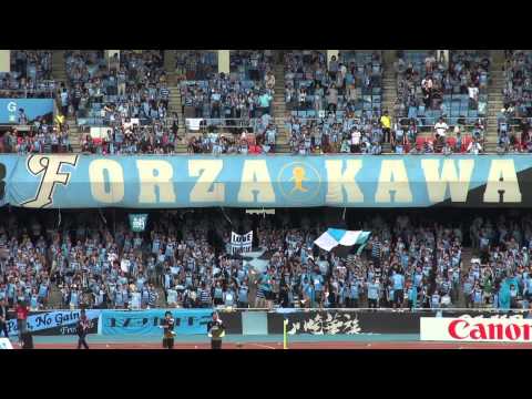 【川崎フロンターレ】2013年10月6日 GK練習開始