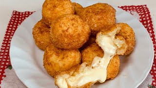 Potato Cheese Balls (How to Make potato cheese balls)