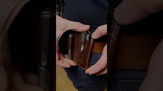 New belt organizer for your essentials! Meet Sailor v4 #edcorganizer #edc #edcgear #edcknife