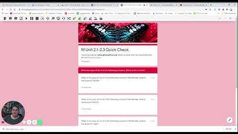 Google Read & Write Read Aloud in Google Forms