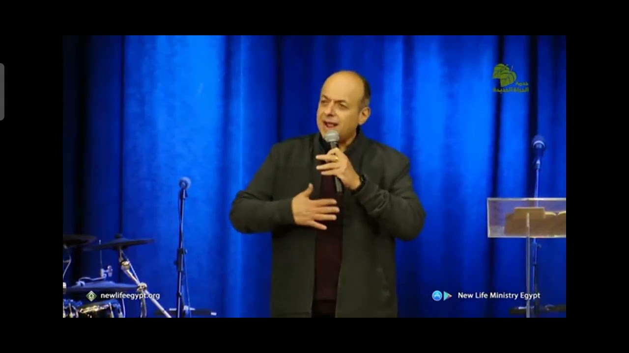 تعويض الرب#د نادر شوقى_خدمة الحياة الجديدة#عظه حصاد مضمون