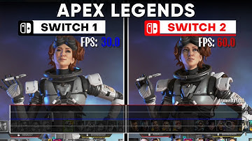 Apex Legends - Switch 2 is a MASSIVE Leap from Switch 1
