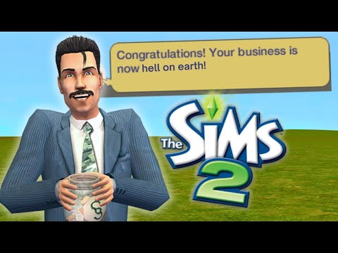 I Made A Sim Obsessed With Money And It Ruined The Neighbourhood 