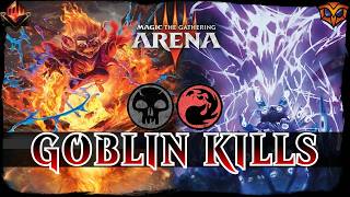 KILL 'EM ALL! | MTG Arena Rakdos Aggro Goblin 75% WINS STRIXHAVEN Standard Mythic Deck