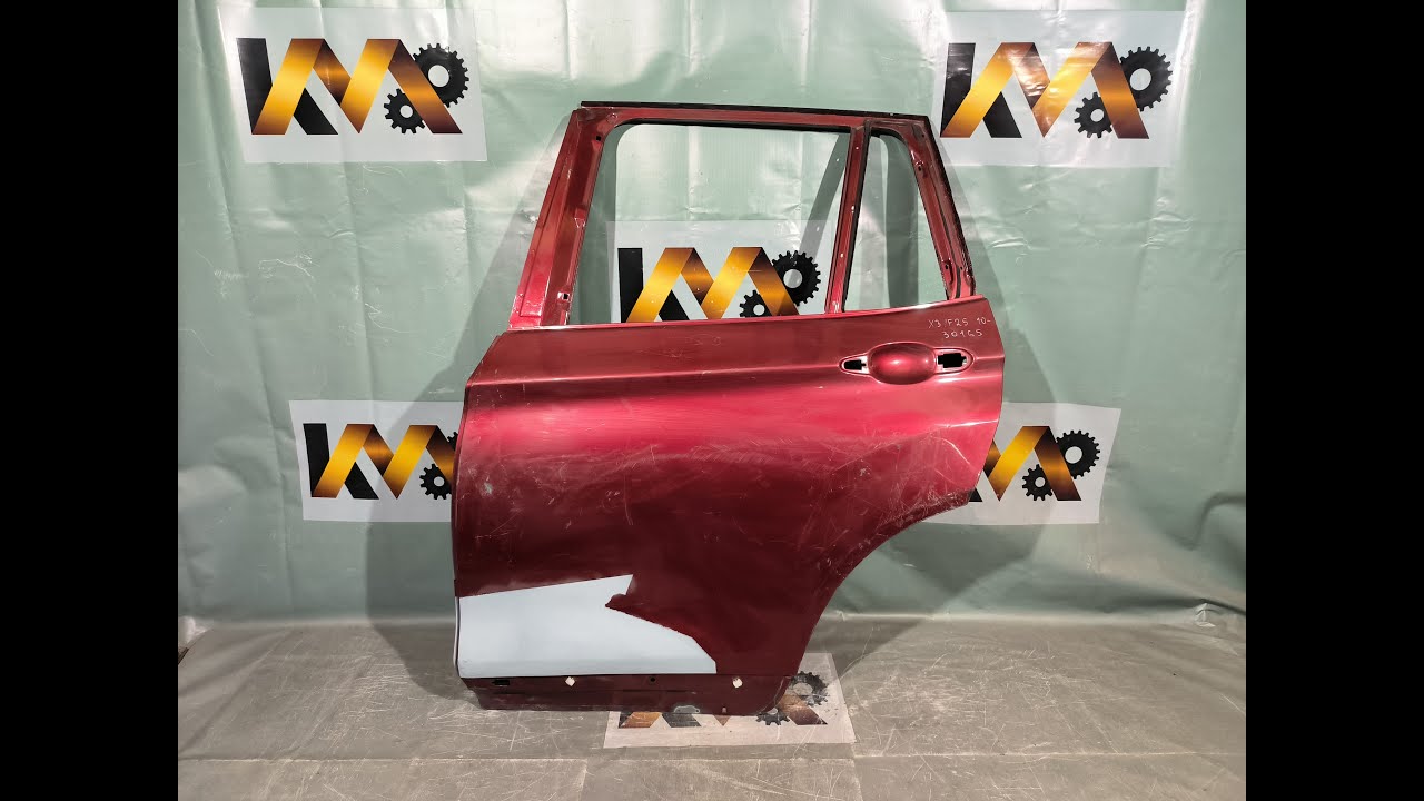 30165 Дверь задняя левая BMW X3 F5