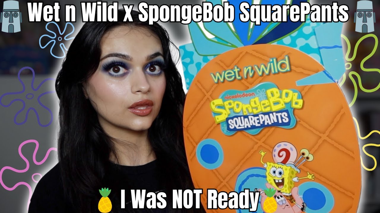 Wet n Wild x Spongebob PR Box, Is It Actually Worth the Hype?!