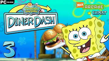 SpongeBob SquarePants™: Diner Dash (PC) - Walkthrough Part 3 - Bikini Palace, Level 1 to 5