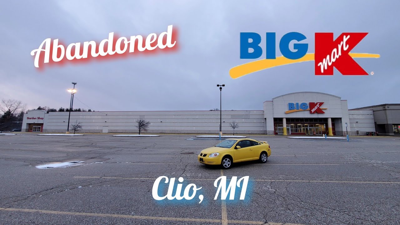 Abandoned Kmart Clio, MI YouTube