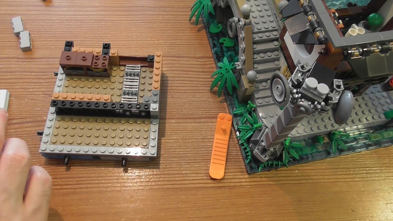 Building Lego Ninjago Ninjago City #SET 70620 PART 4 - YouTube