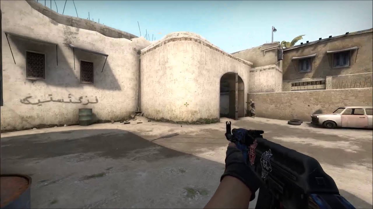 【CSGO】 MG1 Ace :^)