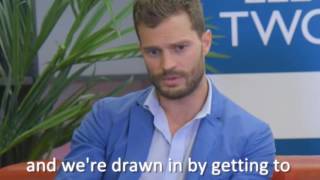 Jamie Dornan - The Fall Series 3, BBC Interview