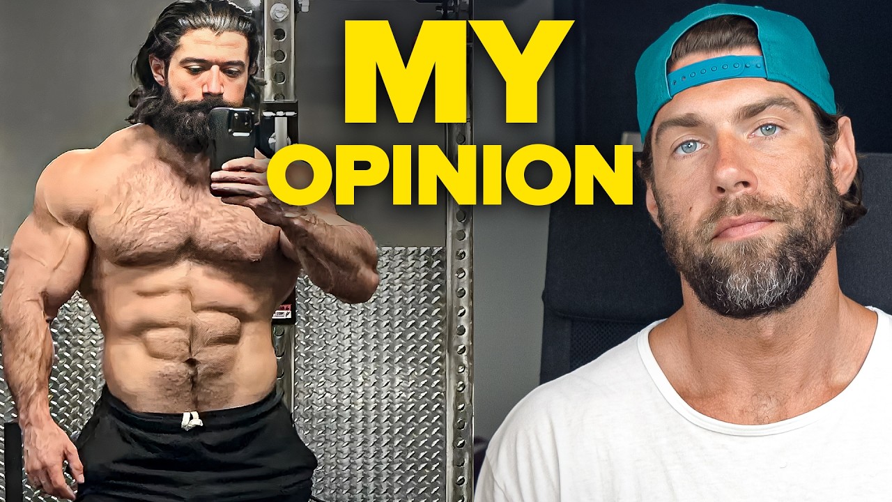 Reacting To Alex Hormozi's Diet Plan