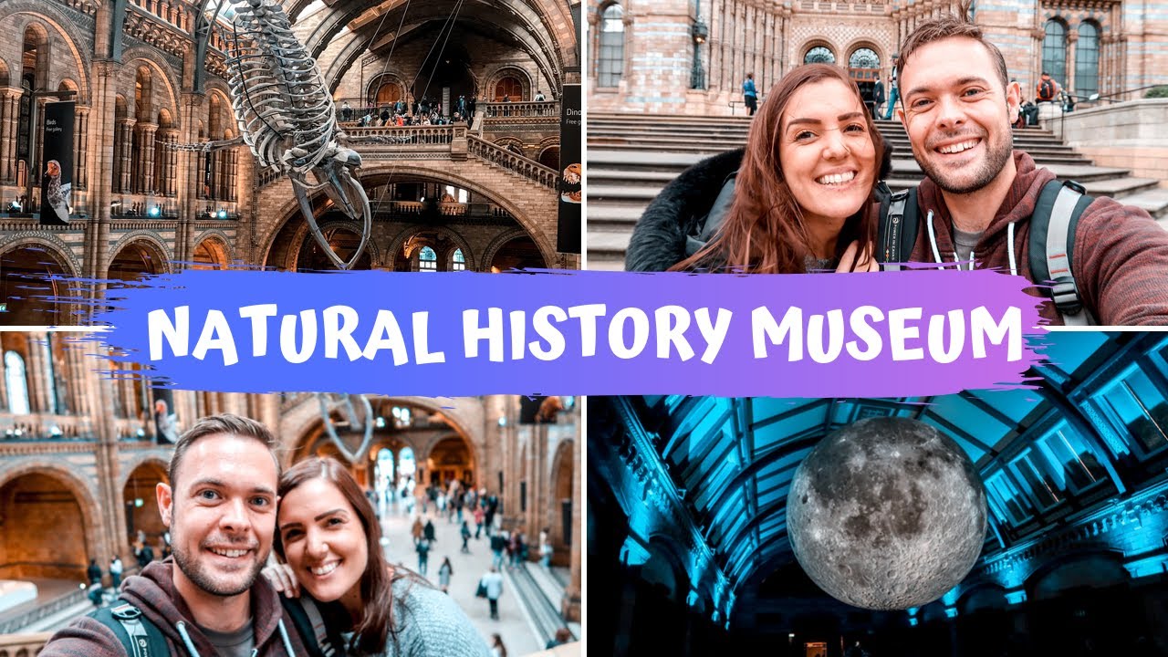 VLOG | The Natural History Museum! 