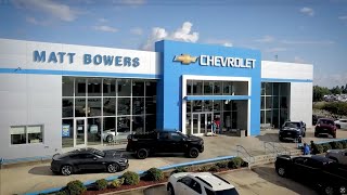 Deal Alert! on New Chevy Silverado 1500 at Matt Bowers Chevy in Slidell, LA